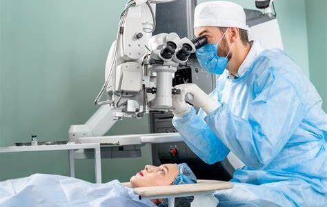 Laser vision correction