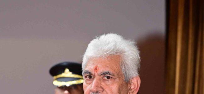 Lt Governor interacts with Civilian victims of Terrorist violence, PRIs & Civil Society Members