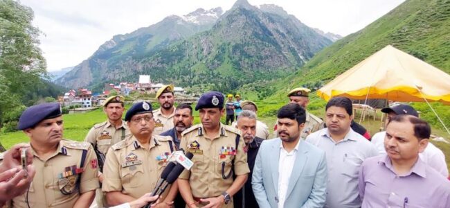 Machail Mata Yatra begins amid tight security in Kishtwar