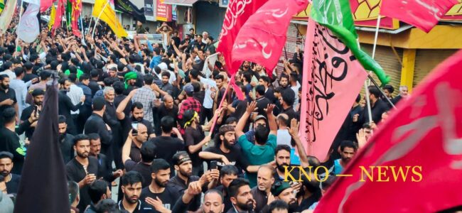Muharram observed with ‘tazia’ processions, 3 in UP electrocuted to death