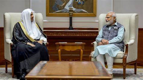 Muslim World League secretary-general hails PM’s ‘passionate perspective’ on inclusive growth