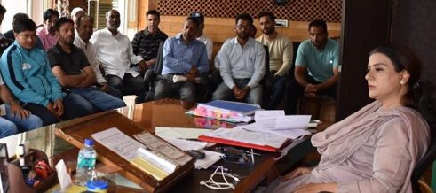 Secretary Sports Council convenes meeting in Kashmir division