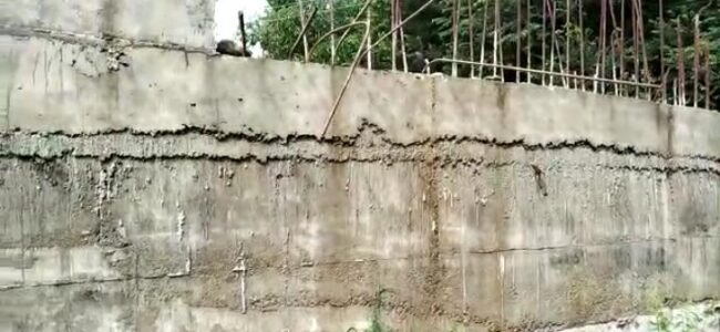 Bridge portion collapses on Jammu outskirts; 3-4 labourers feared trapped, 1 rescued