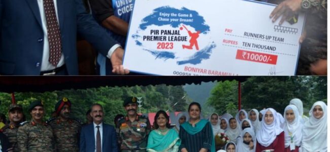 Dagger Division’s Pir Panjal Premier League leaves lasting sports legacy in Boniyar Dagger Division’s Pir Panjal Premier League leaves lasting sports legacy in Boniyar