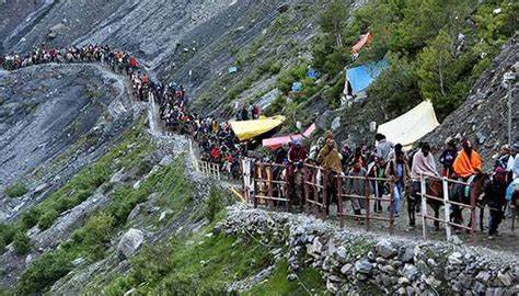 Amarnath Yatra road row- Narrow, vulnerable tracks widened to make pilgrim movement more convenient: BRO