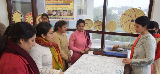 Women startups reviving, promoting Dogri art and culture in Jammu