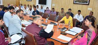 Yasha Mudgal reviews financial status of Anantnag, Baramulla Central Cooperative Banks Yasha Mudgal reviews financial status of Anantnag, Baramulla Central Cooperative Banks