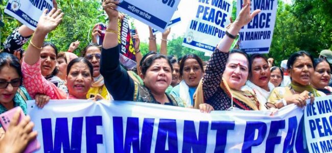 Manipur violence: CBI takes over 27 FIRs, including 19 related to crime against women