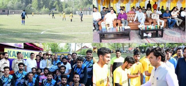 9th edition of Kashmir Mega Football tourney concludes at Ganderbal 9th edition of Kashmir Mega Football tourney concludes at Ganderbal