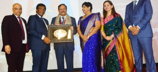 Advisor Bhatnagar addresses third Excellence in Education Awards ceremony at Mauritius