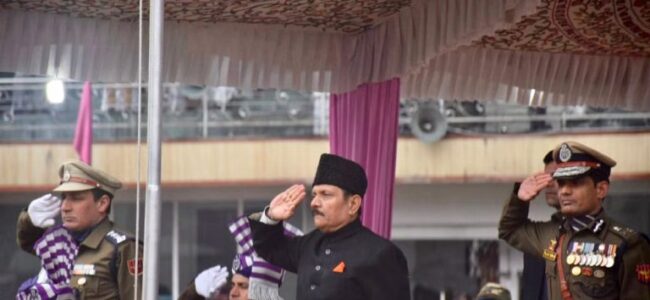 I-Day celebrated in Jammu; advisor to LG says J-K witnessing new era of peace, progress