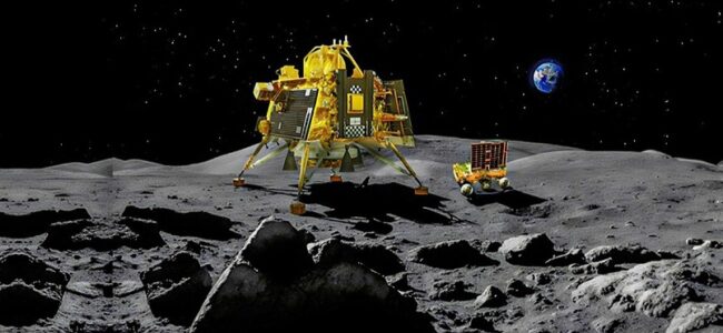 Vikram lander observes temperature variation on lunar surface, records high of 70 degree Celsius