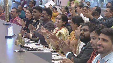 India makes history as Chandrayaan-3 lands on Moon’s south pole