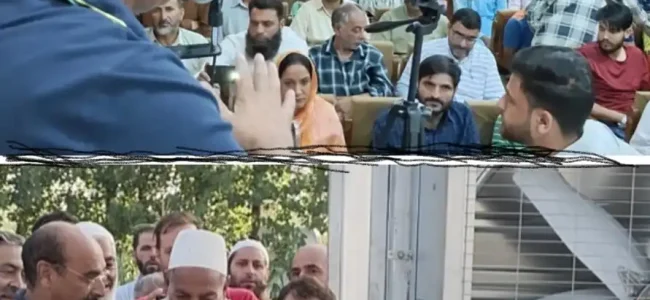 Director Agriculture inaugurates Hi-tech Polyhouses at Budgam Director Agriculture inaugurates Hi-tech Polyhouses at Budgam