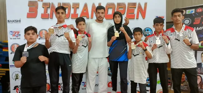 District Baramulla Athletes Shine