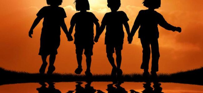 Friendship spells hope, love and care