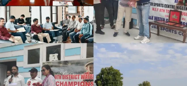 Independence Day Week celebrations: District Water Sports event commences in Srinagar
