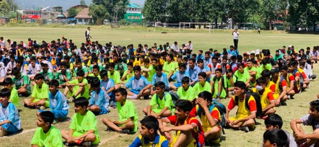 Inter-Zone District-Level Kho Kho, Volleyball & Kabaddi competition commences
