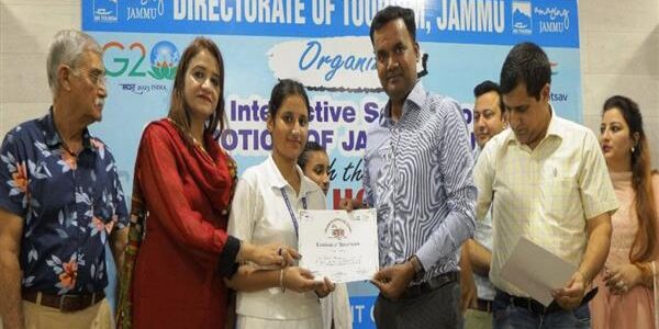 Tourism Directorate organises interactive session with stakeholders