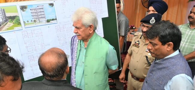 Lt Governor lays foundation stone of Anti-Corruption Bureau Headquarters at Sidhra