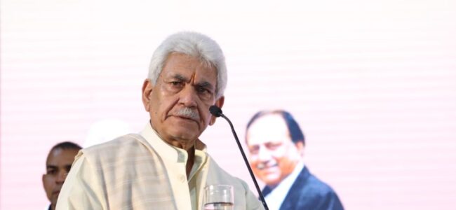Lt Governor inaugurates 9th India International MSME Expo & Summit 2023 in New Delhi