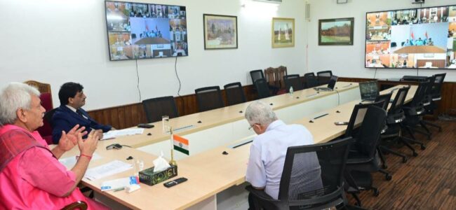Lt Guv reviews preparedness for Independence Day celebrations