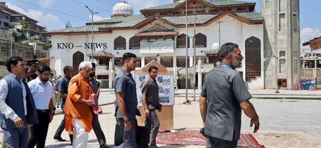 J&K registers 1.27 Cr tourist arrivals this year so far: Lt Guv