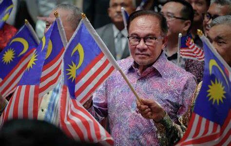 A divided Malaysia celebrates National Day with Prime Minister Anwar rallying for unity