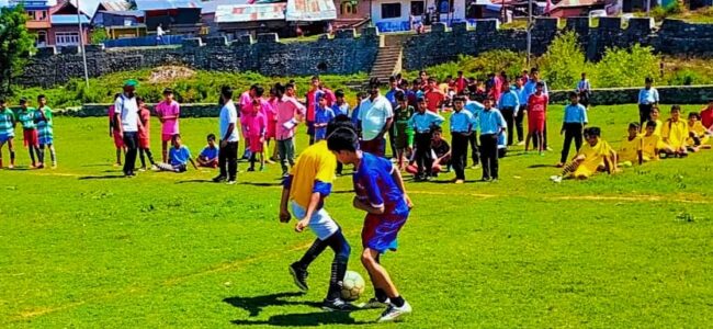 National Sports Week celebrations kicks-off at Baramulla