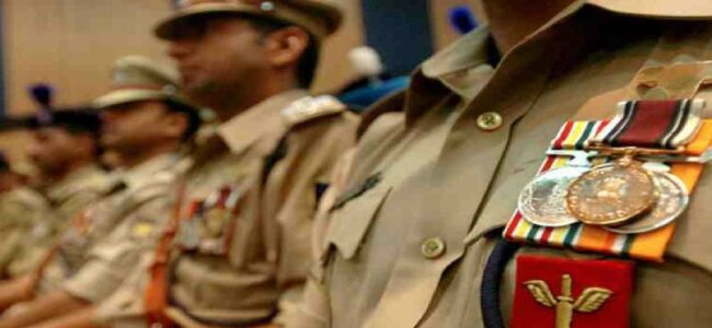 I-Day: ADGP Vijay Kumar among 55 JKP officers awarded Police Medal for Gallantry