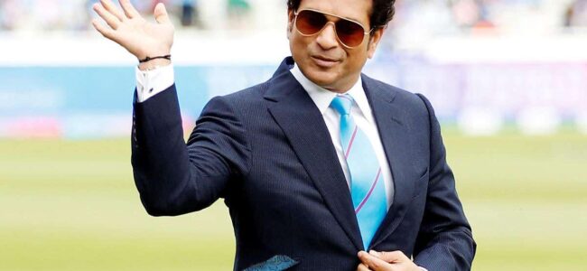 EC to designate cricketer Sachin Tendulkar as ‘national icon’