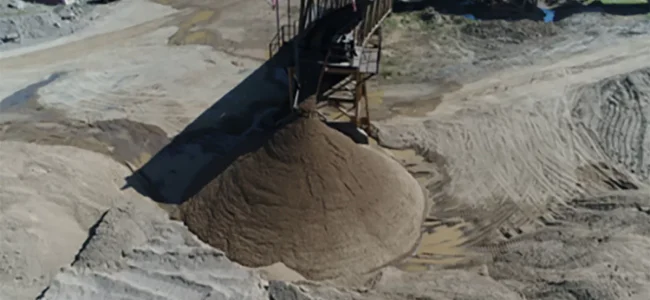 Overburden to Sand: Waste to Wealth