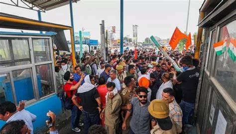 Restrictions imposed near Sarore toll plaza in Samba after protest by ‘Yuva Rajput Sabha’