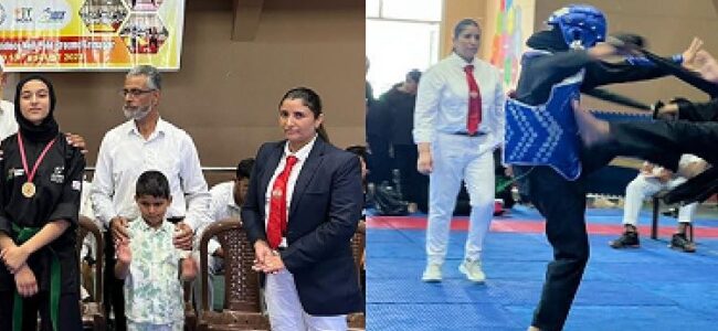 Two-day District Srinagar Thang-Ta Championship concludes