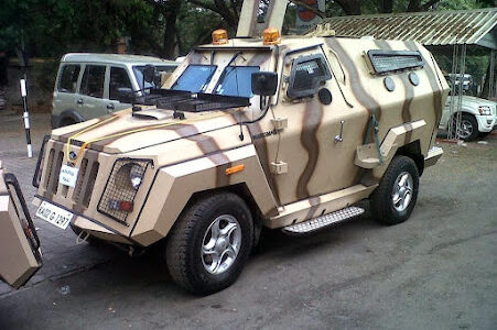 CRPF inducts advanced WhAP vehicles in Kashmir Valley