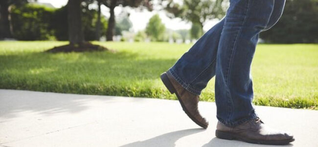 Walking 4,000 steps a day lowers risk early death: DAK Walking 4,000 steps a day lowers risk early death: DAK
