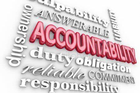 Accounting for Accountability