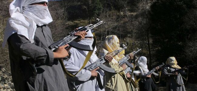 Increased terror threat to India