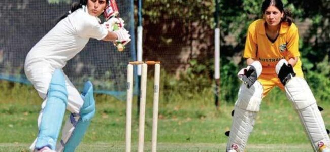 Young women cricketers from JK dream big after JKCA skill camp
