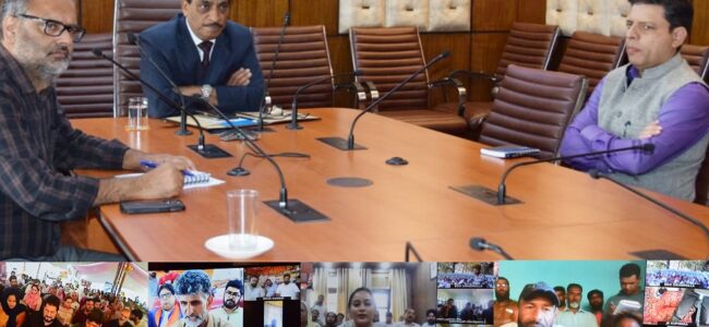 CS virtually interacts with stakeholders across UT
