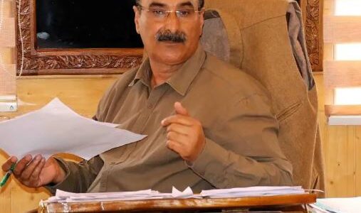 Director Agriculture visits SMF Gangbugh