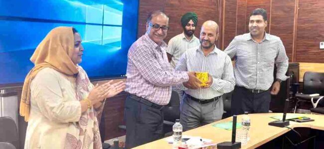 JKEDI observes ‘Teachers Day’ with a pledge to combat corruption JKEDI observes ‘Teachers Day’ with a pledge to combat corruption