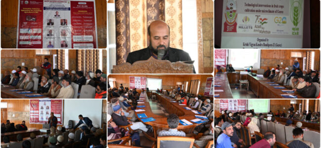 KVK Gurez organises one day Awareness programme under HADP