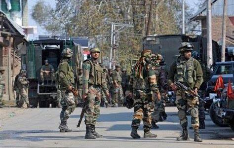 Terrorist killed in encounter in Kulgam Terrorist killed in encounter in Kulgam