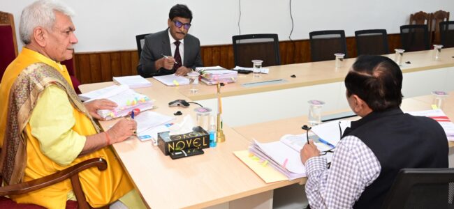 AC approves creation of separate ‘J&K Sports Cadre’