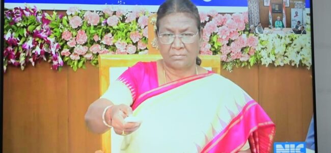 President of India launches ‘Ayushman Bhav’ Campaign