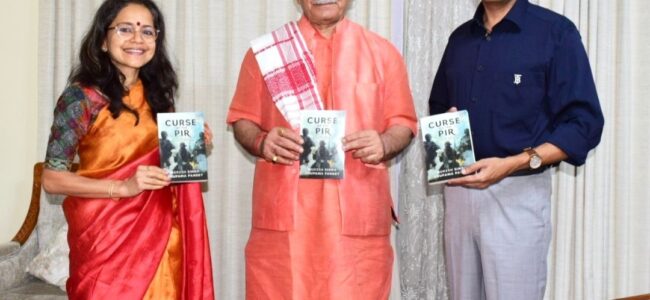Lt Governor releases Mukesh Singh & Anupama Pandey’s book ‘Curse of the Pir’