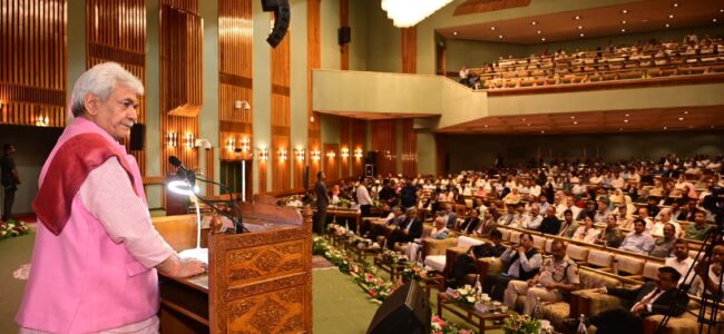 Lt Governor addresses Teachers’ Day celebration at Srinagar