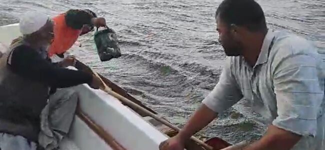 SDRF rescues 6 in Manasbal Lake amid gusty winds
