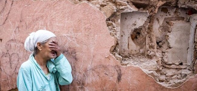  Powerful quake in Morocco kills more than 600 people